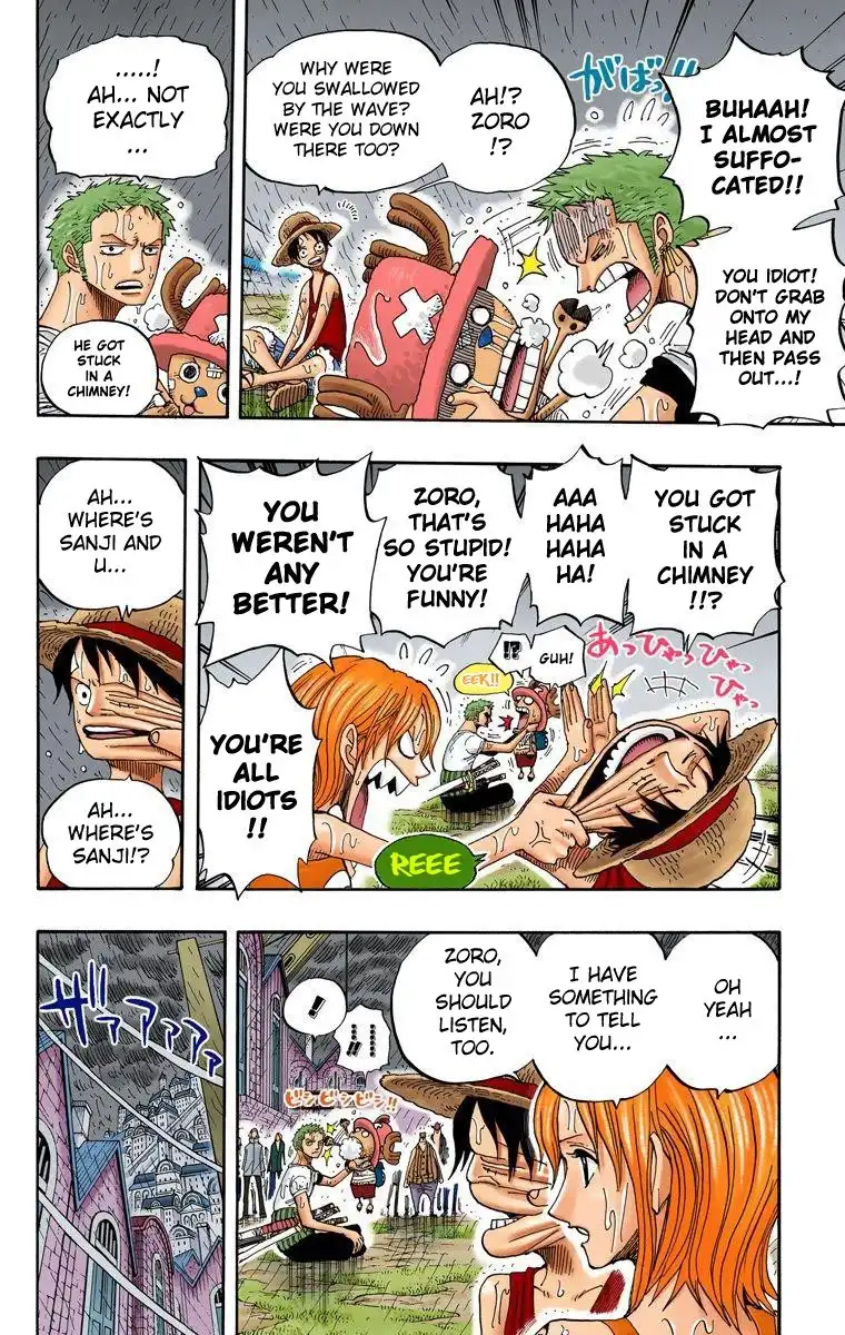 One Piece - Digital Colored Comics Chapter 364 9